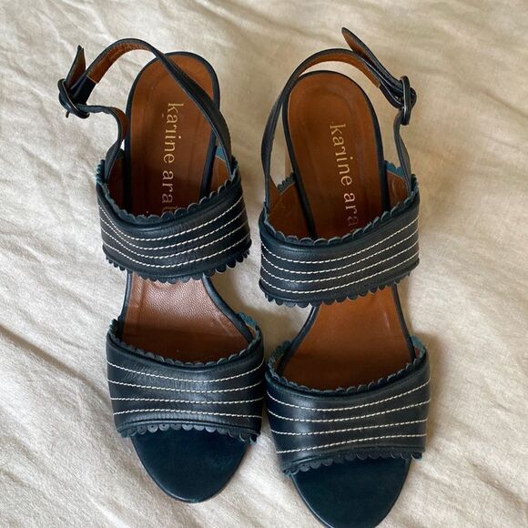 Karine Arabian Paris Heels 38.5(8.5) - Picture 2 of 7